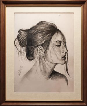 premium handmade pencil sketch portrait