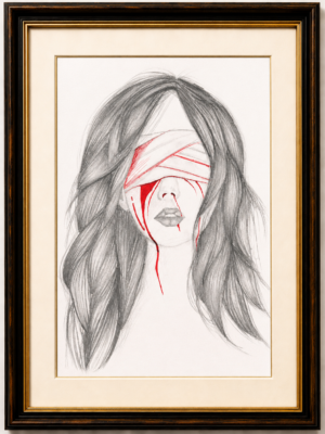 crimson veil