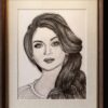 Aerin Zara Pencil Portrait