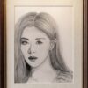 Aerin Zara Pencil Portrait