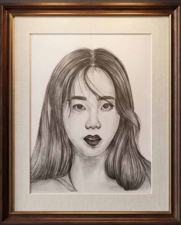 Aerin Zara Pencil Portrait